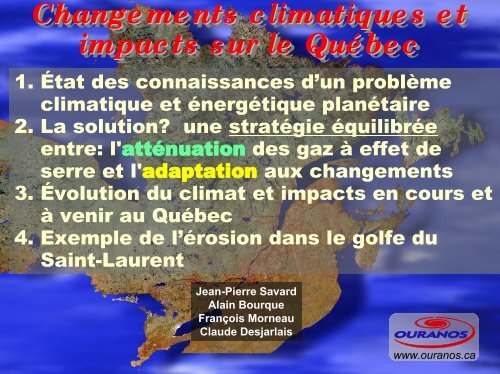Jean-Pierre Savard - Association des économistes québécois