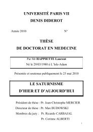 Texte de la thèse - Département de médecine générale