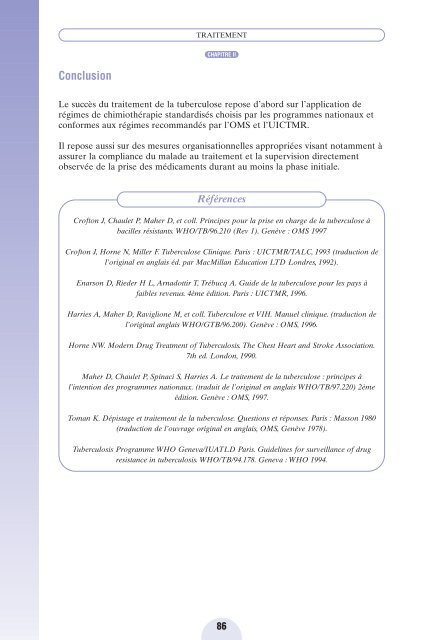 TUBERCULOSE Manuel pour les Etudiants en ... - Tuberculosis