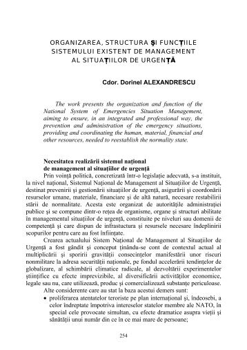 Comitetul Naţional pentru Situaţii de Urgenţă