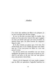 Pour lire l'extrait PDF - Le Dilettante