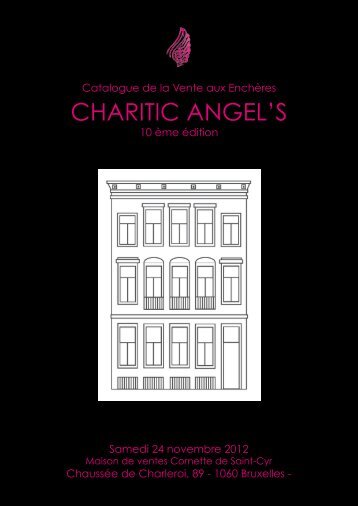 Catalogue dîner 2013 - Charitic Angel's