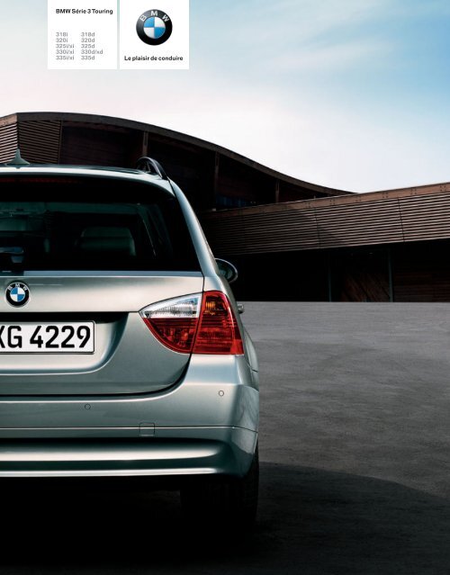 Téléchargement Catalogue de la BMW Série 3 Touring (PDF 3,56 MB)