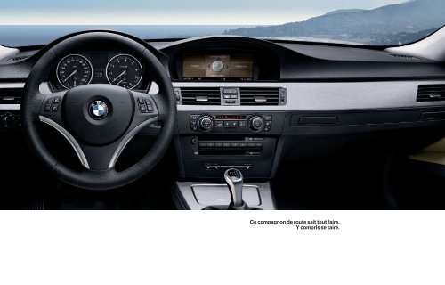 Téléchargement Catalogue de la BMW Série 3 Touring (PDF 3,56 MB)