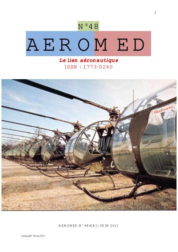 Le lien aéronautique ISSN : 1773-0260 - aeromed