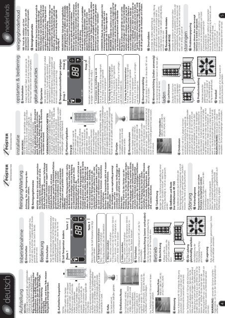 FOS HR150-410 P-PAIRS JUNE07 - Foster Refrigerator