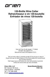 120-Bottle Wine Cellar Rafraîchisseur à vin 120-bouteille Enfriador ...