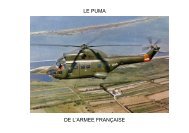 Le Puma de l'Armée Française - Matalat.fr