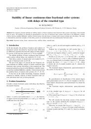 Stability of linear continuous-time fractional order systems with ...