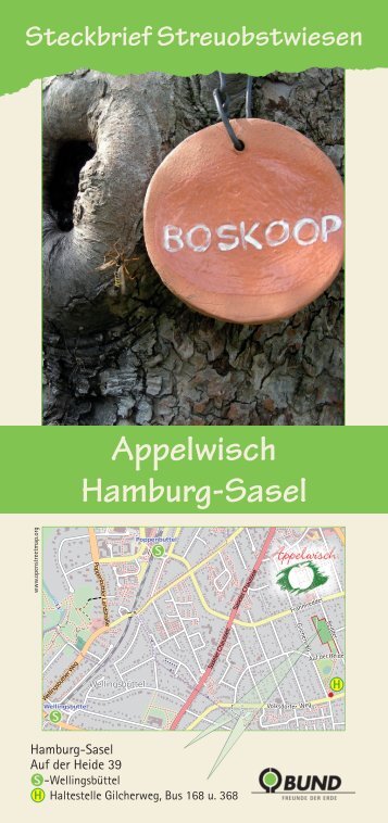 Appelwisch Hamburg-Sasel - BUND Hamburg