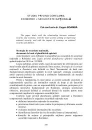 Strategia de securitate naţională a României