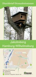 Jakobsberg Hamburg-Wilhelmsburg - BUND Hamburg