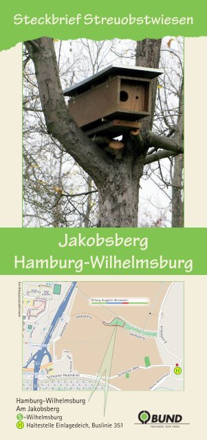 Jakobsberg Hamburg-Wilhelmsburg - BUND Hamburg