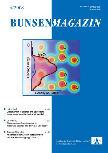 BuMa_2008_04 - Deutsche Bunsengesellschaft für Physikalische ...
