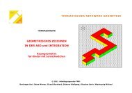 GEOMETRISCHES ZEICHNEN IN DER ASO und INTEGRATION