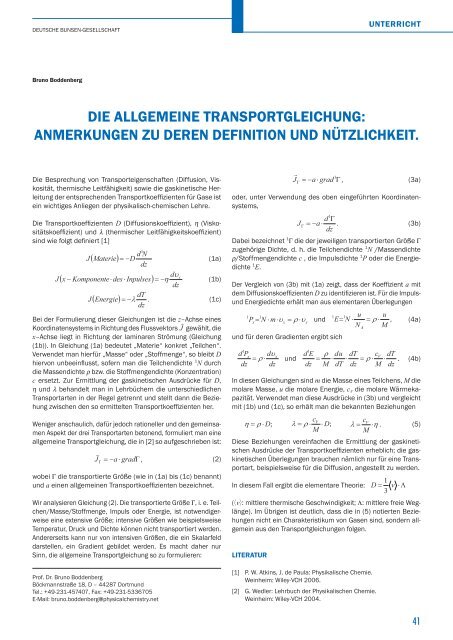 BuMa_2011_02 - Deutsche Bunsengesellschaft für Physikalische ...