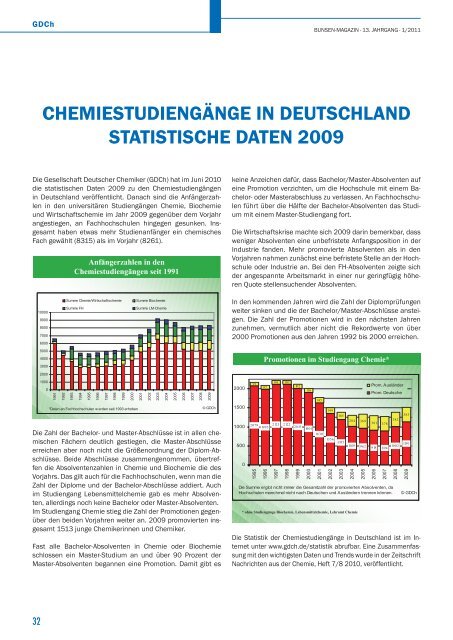 BuMa_2011_01 - Deutsche Bunsengesellschaft für Physikalische ...