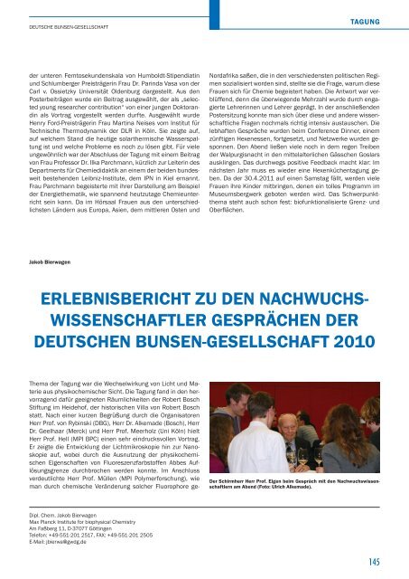 BuMa_2010_04 - Deutsche Bunsengesellschaft für Physikalische ...