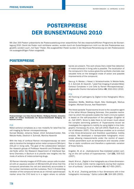 BuMa_2010_04 - Deutsche Bunsengesellschaft für Physikalische ...