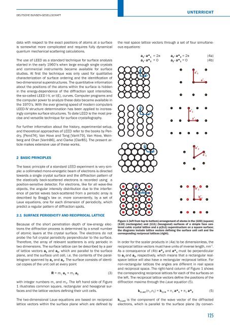 BuMa_2010_04 - Deutsche Bunsengesellschaft für Physikalische ...
