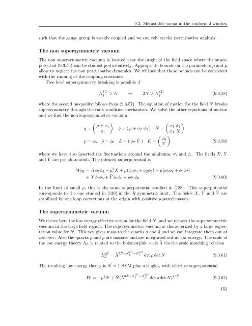 Perturbative and non-perturbative infrared behavior of ...