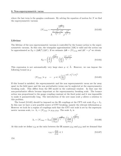 Perturbative and non-perturbative infrared behavior of ...