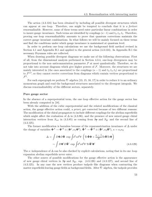 Perturbative and non-perturbative infrared behavior of ...