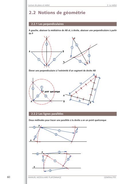 LECTURE DE PLANS ET MÉTRÉ - FFC