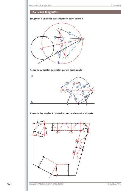 LECTURE DE PLANS ET MÉTRÉ - FFC