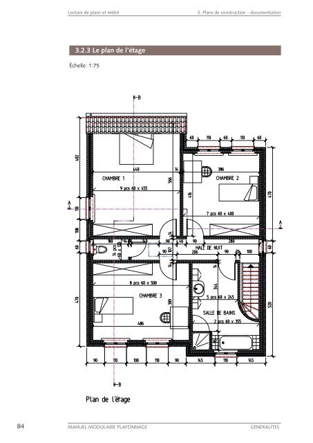 LECTURE DE PLANS ET MÉTRÉ - FFC