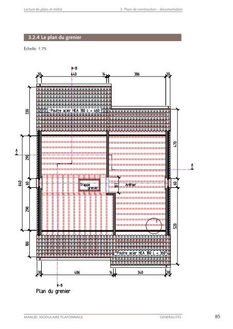 LECTURE DE PLANS ET MÉTRÉ - FFC