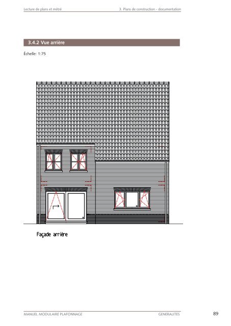 LECTURE DE PLANS ET MÉTRÉ - FFC