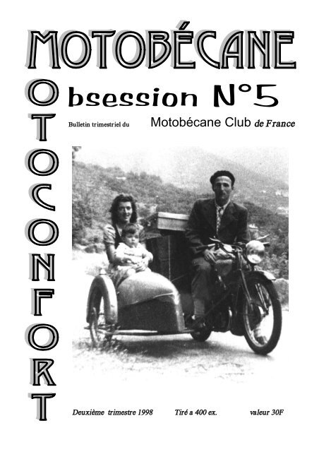 Telecharger L Integral Motobecane Club De France