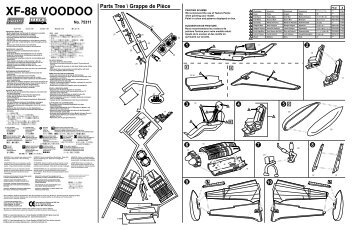 XF-88 VOODOO - Lindberg Models