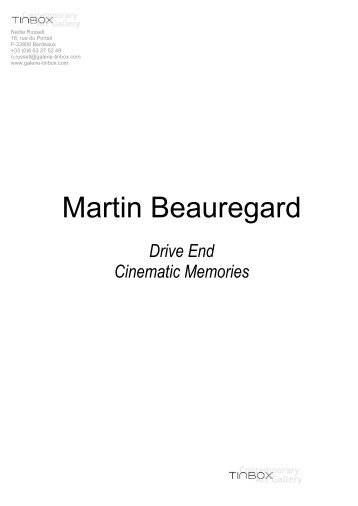 Martin Beauregard - Tinbox