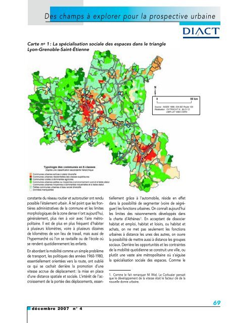 Revue Territoires 2030 n°4 - Datar