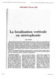 La localisation verticale en stéréophonie (J.Hiraga).pdf - pure-hifi