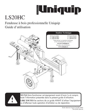 LS20HC - Uniquip