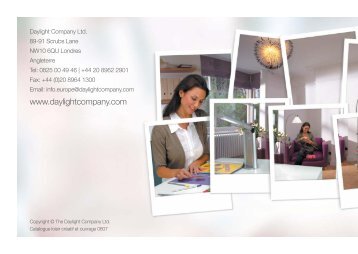 catalogue Daylight 2008 - Comptoir Saint Merri