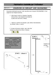 Les alignements de la lettre administrative - 412-003-LG-A20