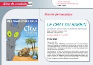 Le chat du rabbin, un film de Joann Sfar et Antoine Delesvaux