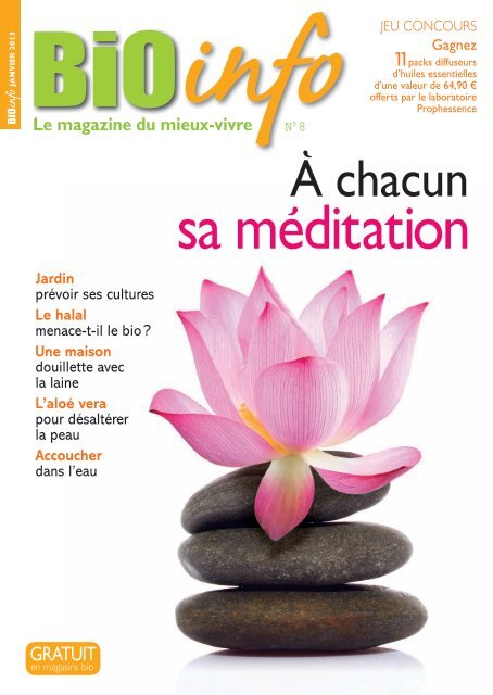 Pranarom, le meilleur de l'aromathérapie - Marie France, magazine