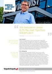 Kemper en Van Twist Diesel B.V. (Dutch, PDF, 520 KB) - TomTom ...