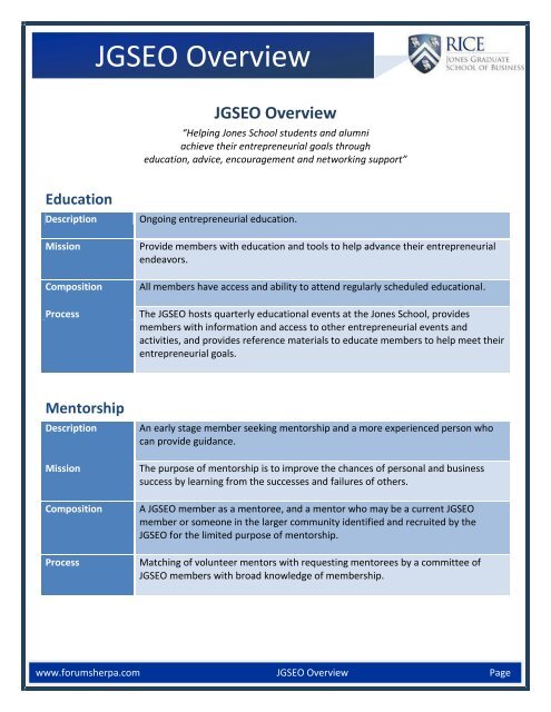 September 10th Presentation (PDF) - Rice University