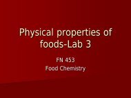 Download your physical properties of foods handout here!!