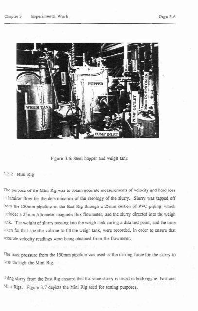 the effect of the particle size distribution on non-newtonian turbulent ...