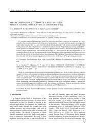 steady laminar couette flow of a dilatant fluid along a channel with ...