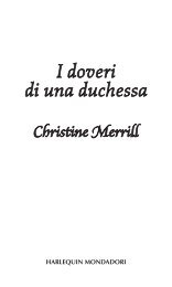 I doveri di una duchessa - C. MERRILL.pdf - EHarmony.it