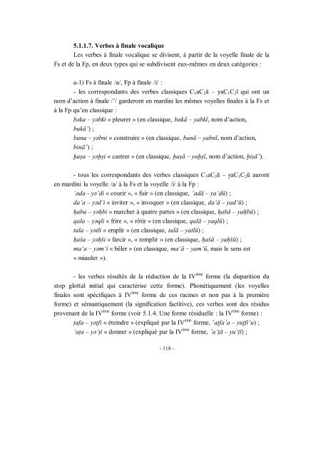 George Grigore L'arabe parlé à Mardin – monographie d'un parler ...