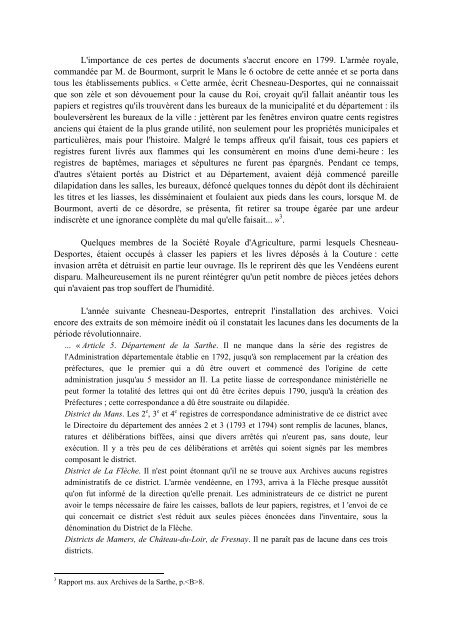 collection des inventaires-sommaires des archives départementales ...